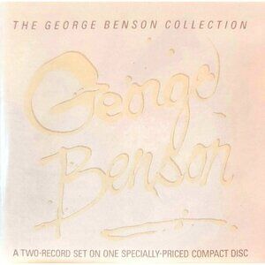 The George Benson Collection 2 Record Set on 1 CD Music 37267cd